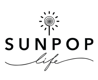 SUN POP LIFE logo