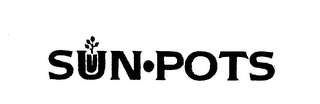 SUN-POTS logo