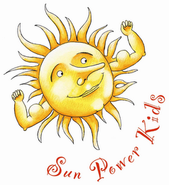SUN POWER KIDS logo