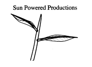 SUN POWERED PRODUCTIONS logo