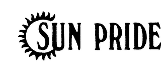 SUN PRIDE logo