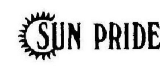 SUN PRIDE logo