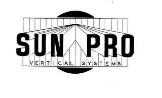 SUN PRO VERTICAL SYSTEMS logo