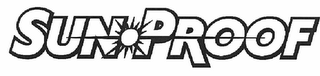 SUN PROOF logo