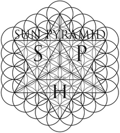 SUN PRYAMID S P H BALANCE HEALTH TRUTH logo