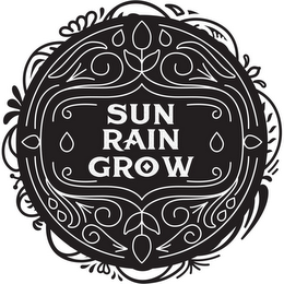 SUN RAIN GROW logo