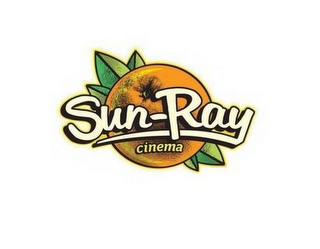 SUN-RAY CINEMA logo