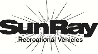 SUN RAY RECREATIONAL VEHICLES logo
