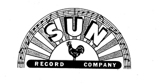 SUN RECORD COMPANY logo
