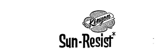 SUN RESIST KENYON logo