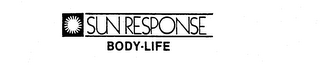 SUN RESPONSE BODY-LIFE logo