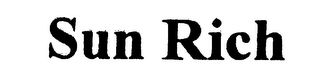 SUN RICH logo