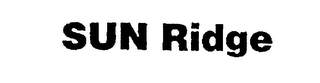 SUN RIDGE logo