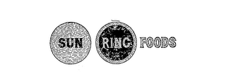 SUN RING FOODS logo
