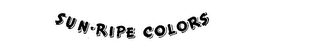 SUN-RIPE COLORS logo