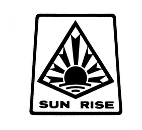 SUN RISE logo