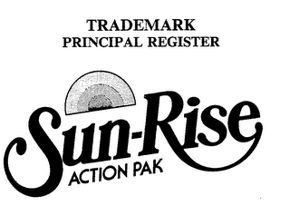 SUN-RISE ACTION PAK logo