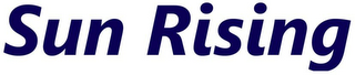 SUN RISING logo