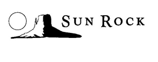 SUN ROCK logo