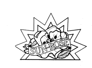 SUN-ROSE logo