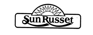 SUN RUSSET logo