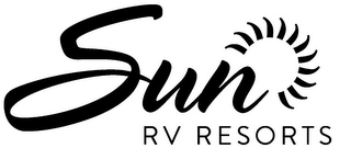 SUN RV RESORTS logo