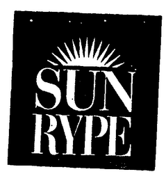 SUN RYPE logo