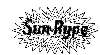 SUN-RYPE BRAND logo