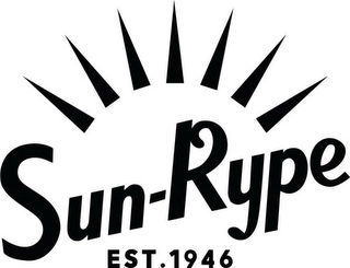 SUN-RYPE EST. 1946 logo