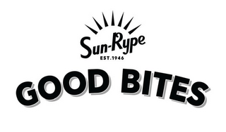 SUN-RYPE EST. 1946 GOOD BITES logo