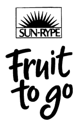 SUN-RYPE FRUIT TO GO logo