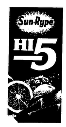 SUN-RYPE HI5 logo