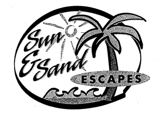 SUN & SAND ESCAPES logo