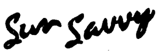 SUN SAVVY logo