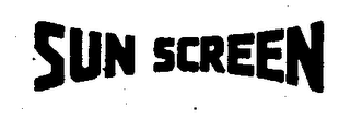 SUN SCREEN logo