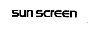 SUN SCREEN logo