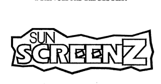 SUN SCREENZ logo