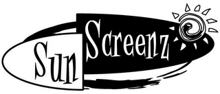 SUN SCREENZ logo
