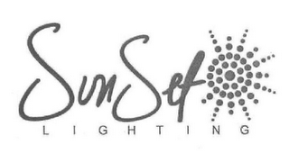 SUN SET LIGHTING logo