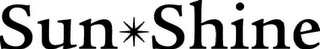 SUN SHINE logo
