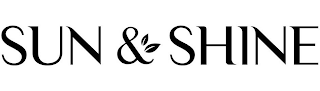 SUN & SHINE logo
