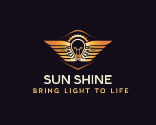 SUN SHINE BRING LIGHT TO LIFE logo