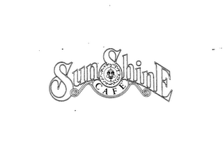 SUN SHINE CAFE logo