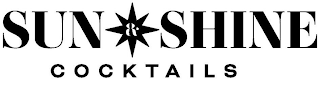 SUN & SHINE COCKTAILS logo
