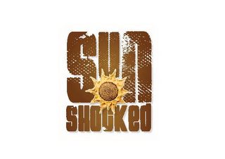 SUN SHOCKED logo