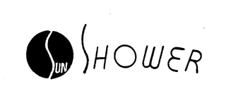 SUN SHOWER logo