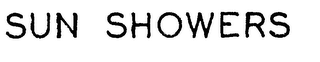 SUN SHOWERS logo