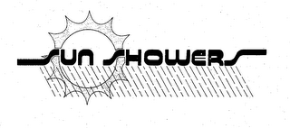 SUN SHOWERS logo
