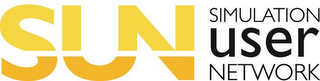 SUN SIMULATION USER NETWORK logo