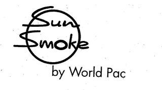SUN SMOKE BY WORLD PAC logo
